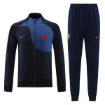Barcelona Komplet Sweatshirts 2022-23 Crno Plava